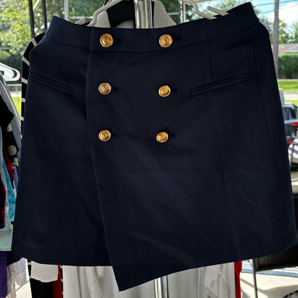 Navy Skirt